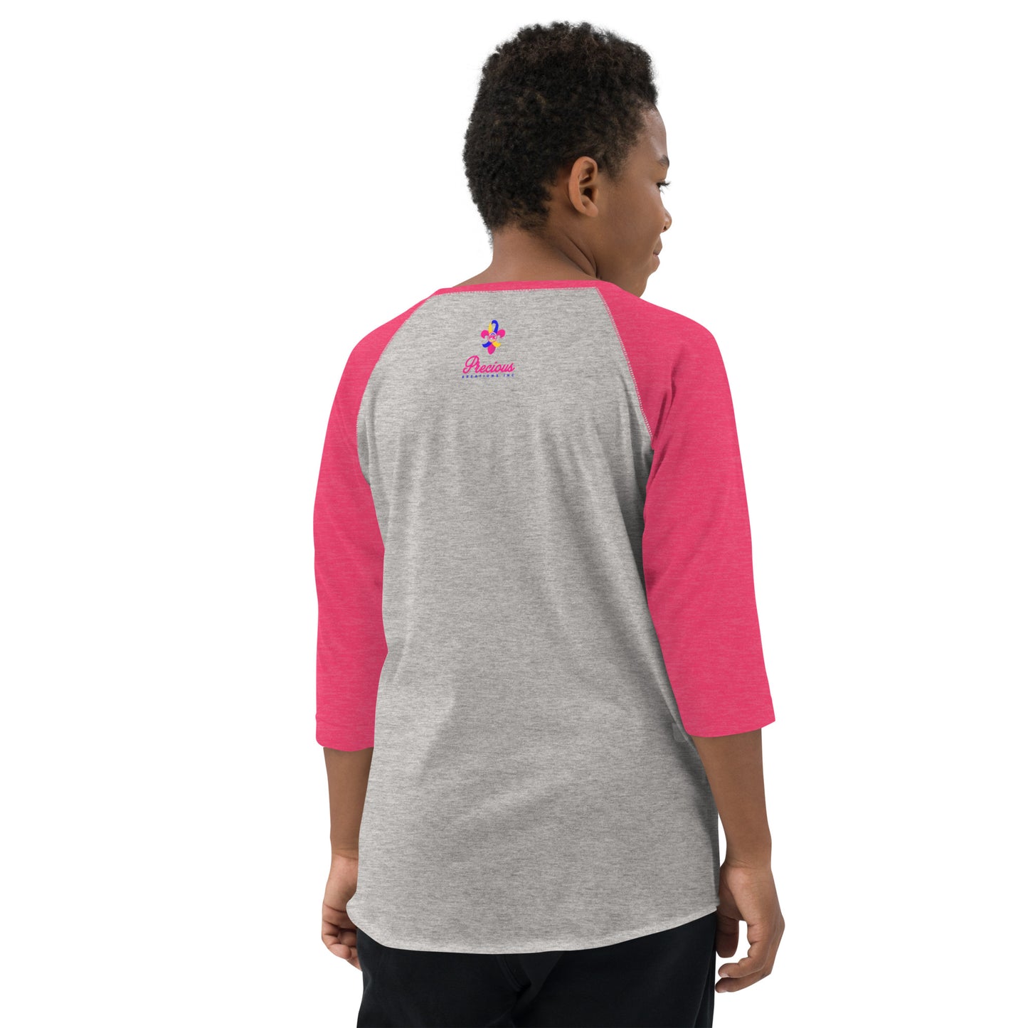 Rock Your Socks Youth Baseball Shirt (Unisex)