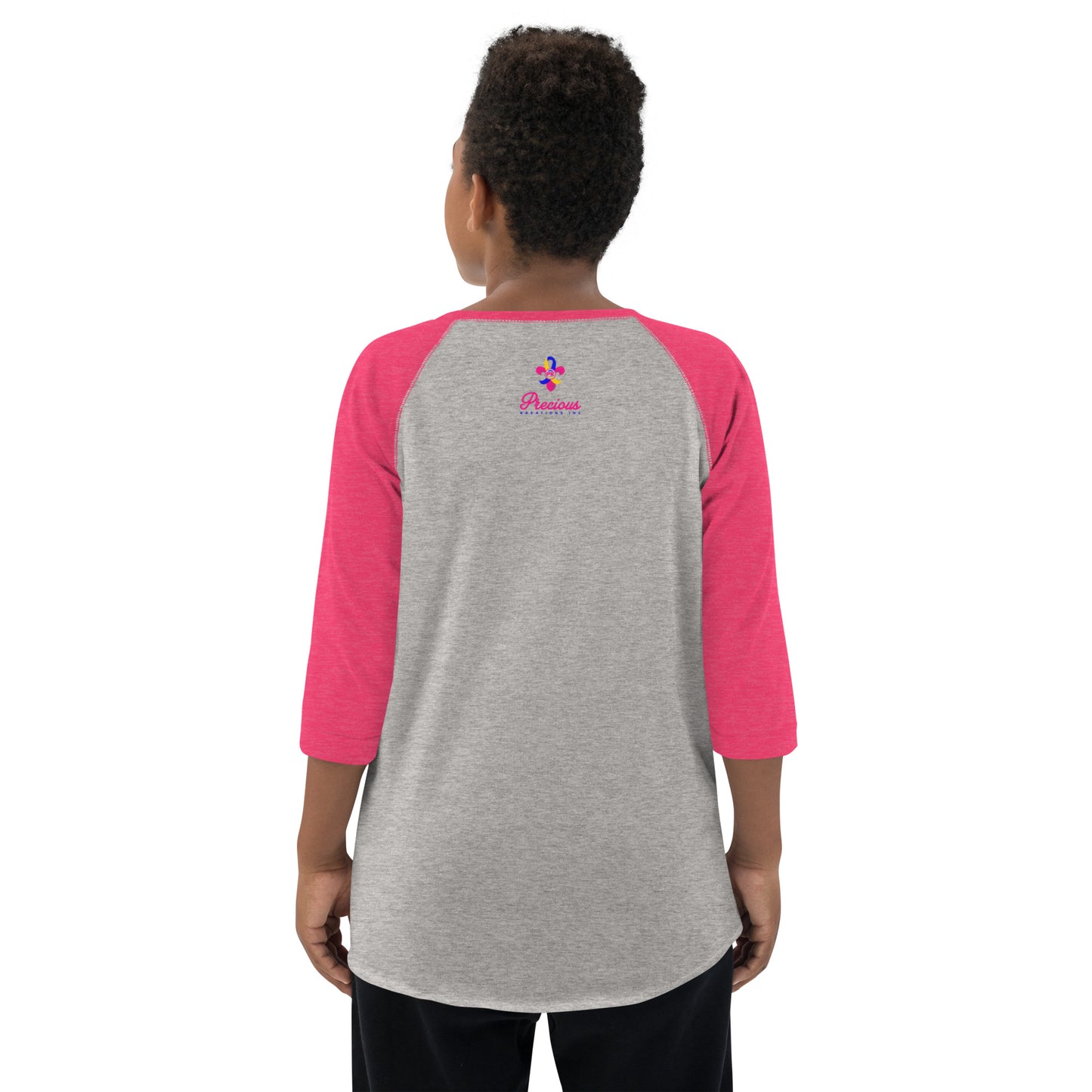 Rock Your Socks Youth Baseball Shirt (Unisex)