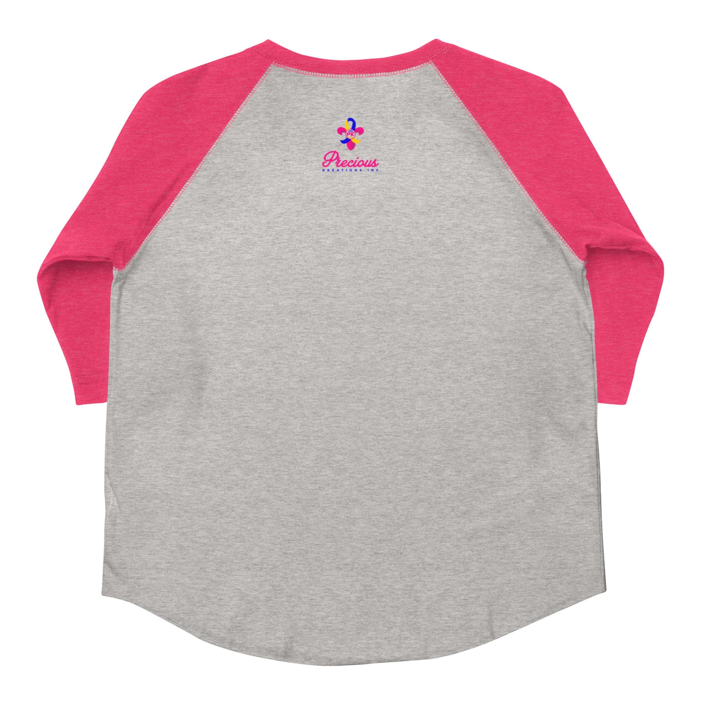 Rock Your Socks Youth Baseball Shirt (Unisex)