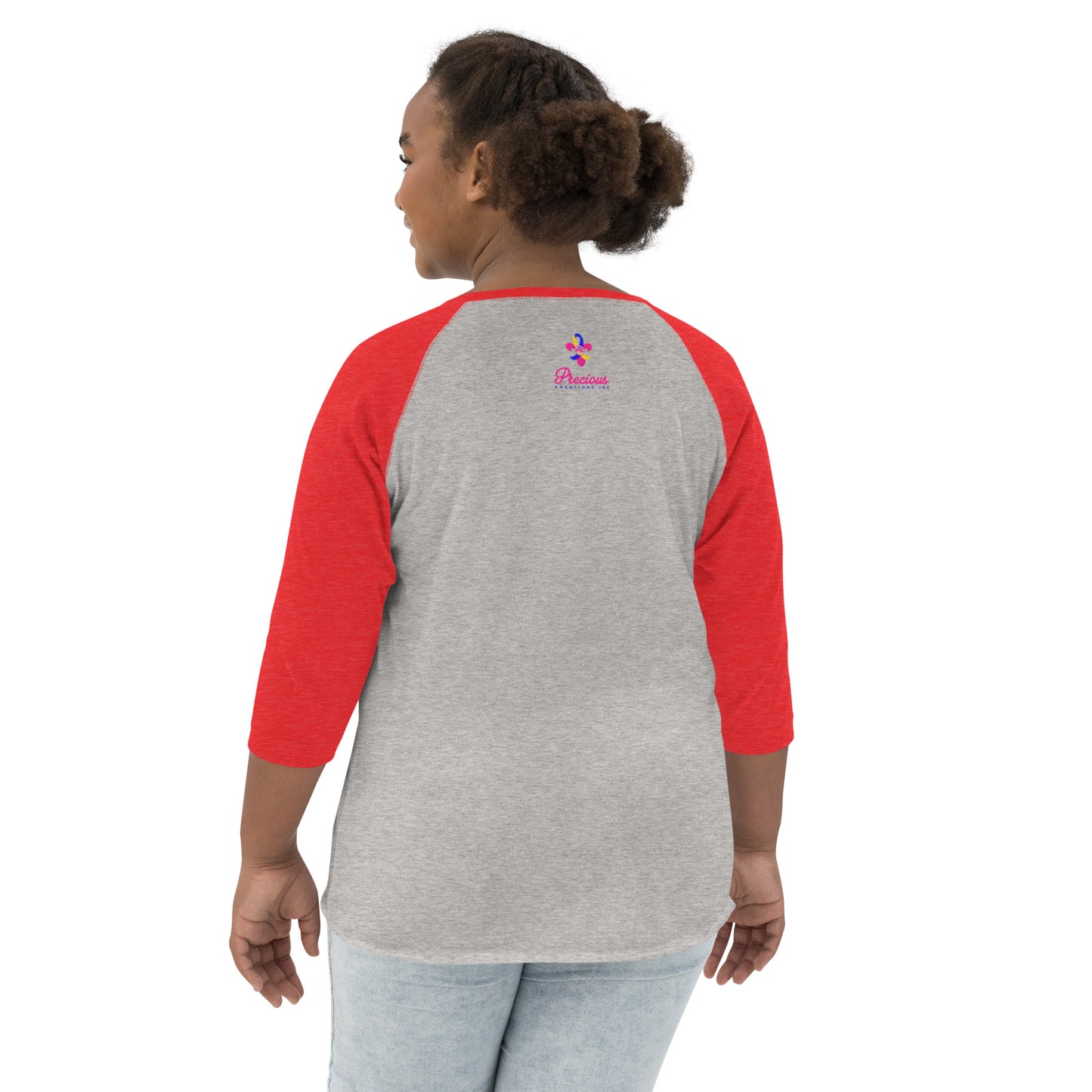 Rock Your Socks Youth Baseball Shirt (Unisex)