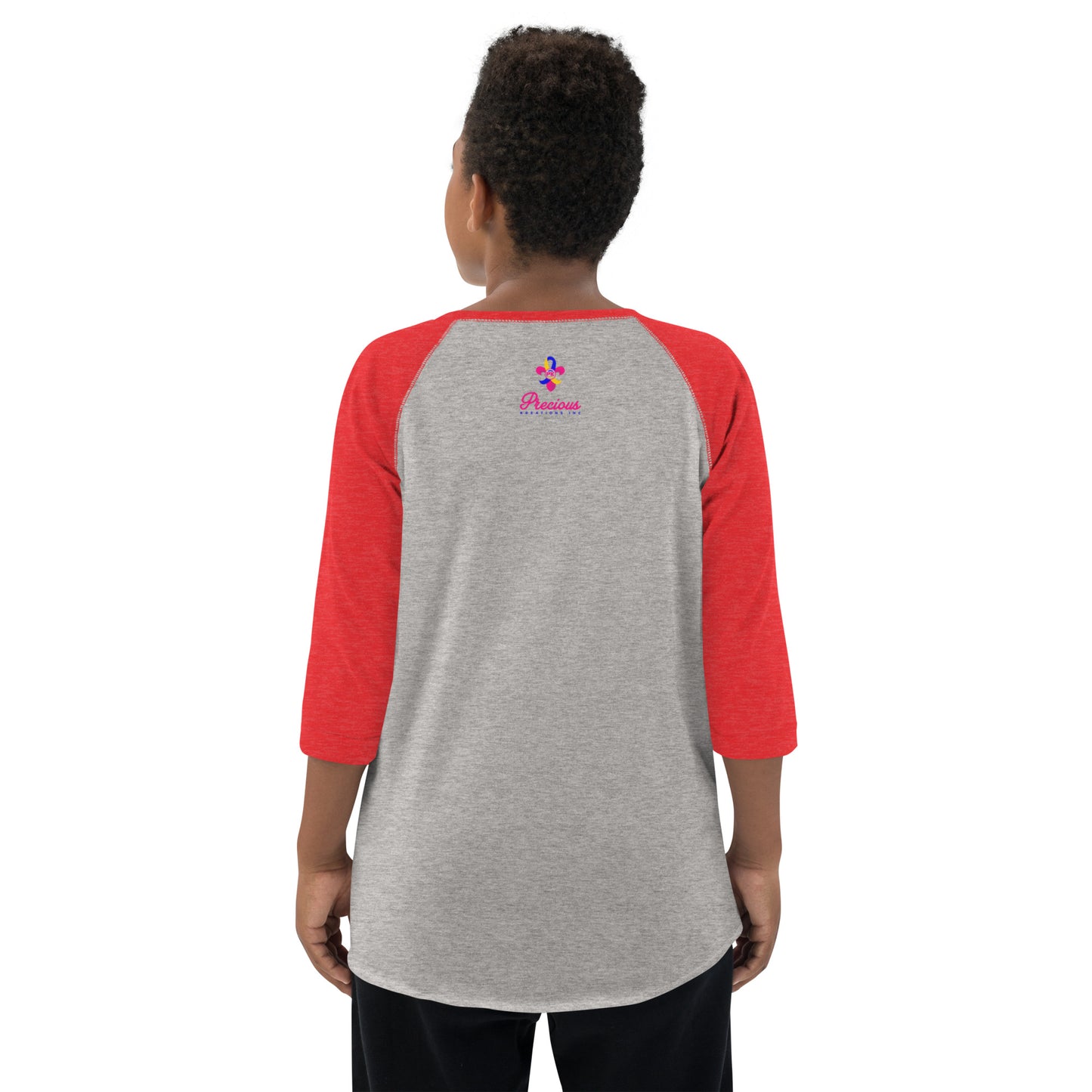 Rock Your Socks Youth Baseball Shirt (Unisex)