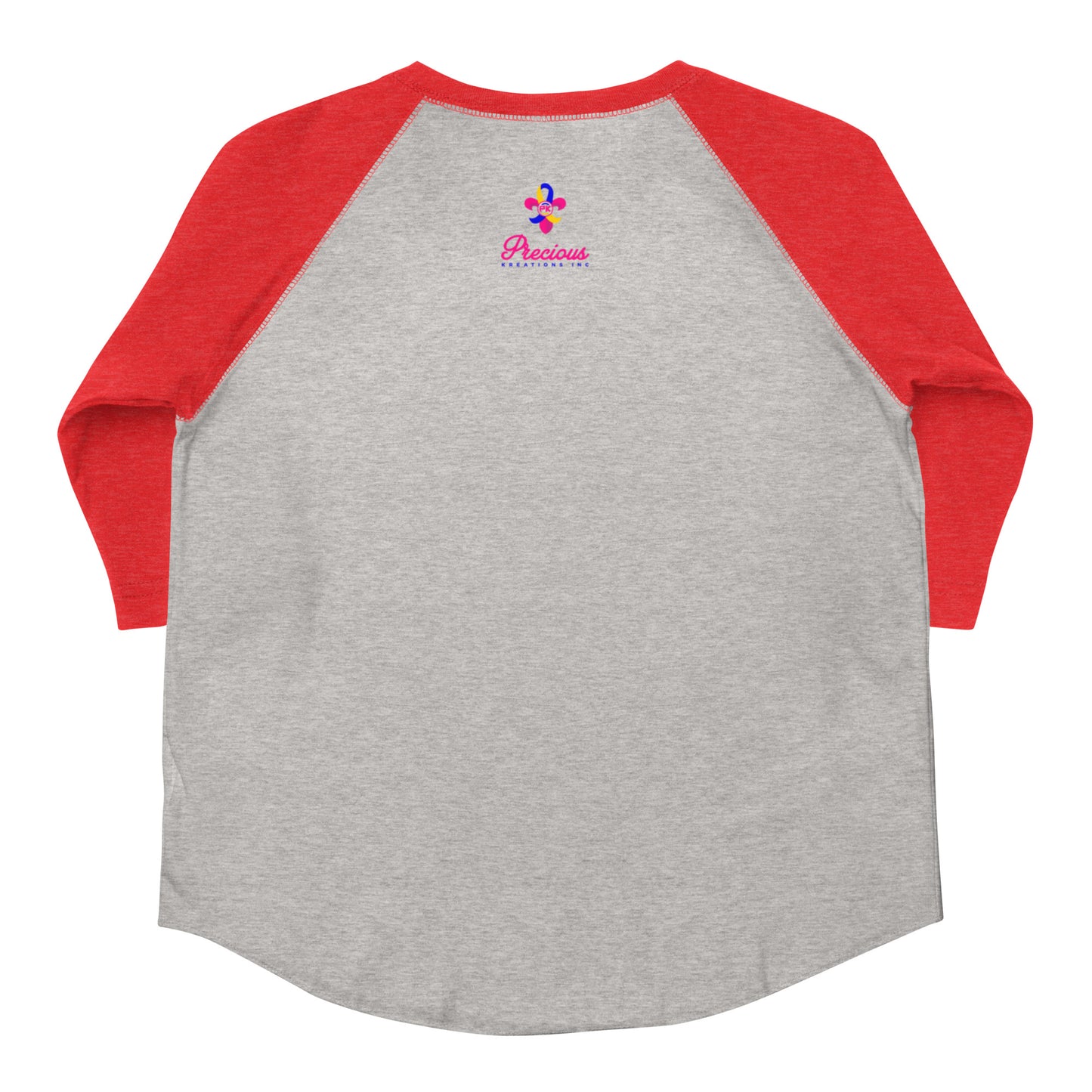 Rock Your Socks Youth Baseball Shirt (Unisex)