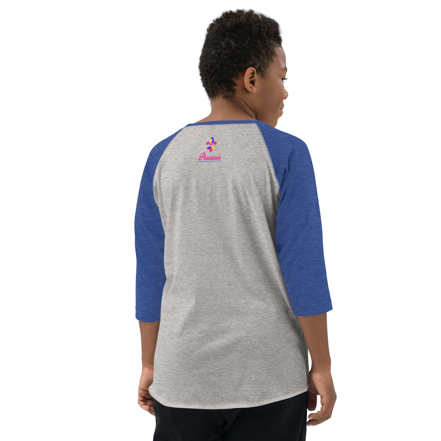 Rock Your Socks Youth Baseball Shirt (Unisex)