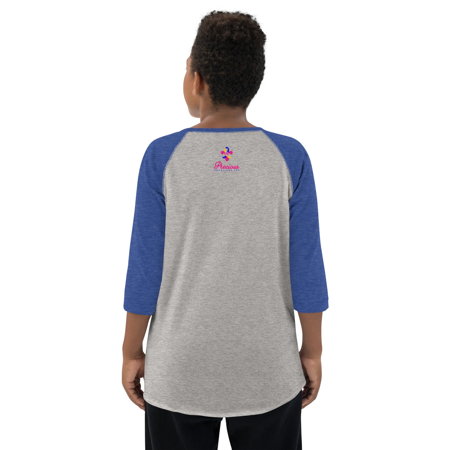 Rock Your Socks Youth Baseball Shirt (Unisex)
