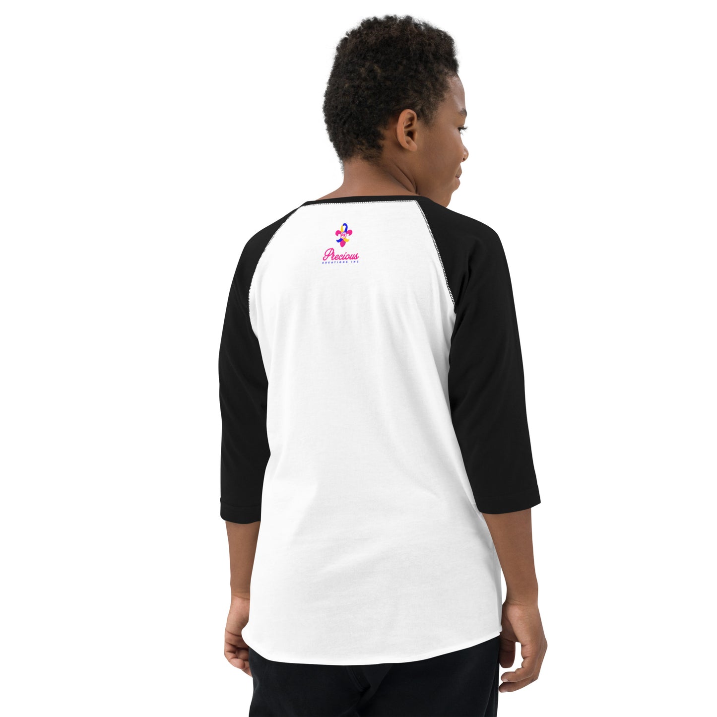 Rock Your Socks Youth Baseball Shirt (Unisex)