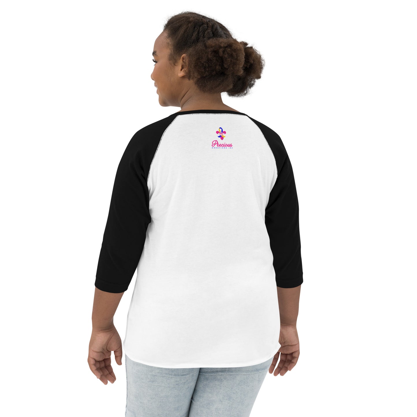 Rock Your Socks Youth Baseball Shirt (Unisex)