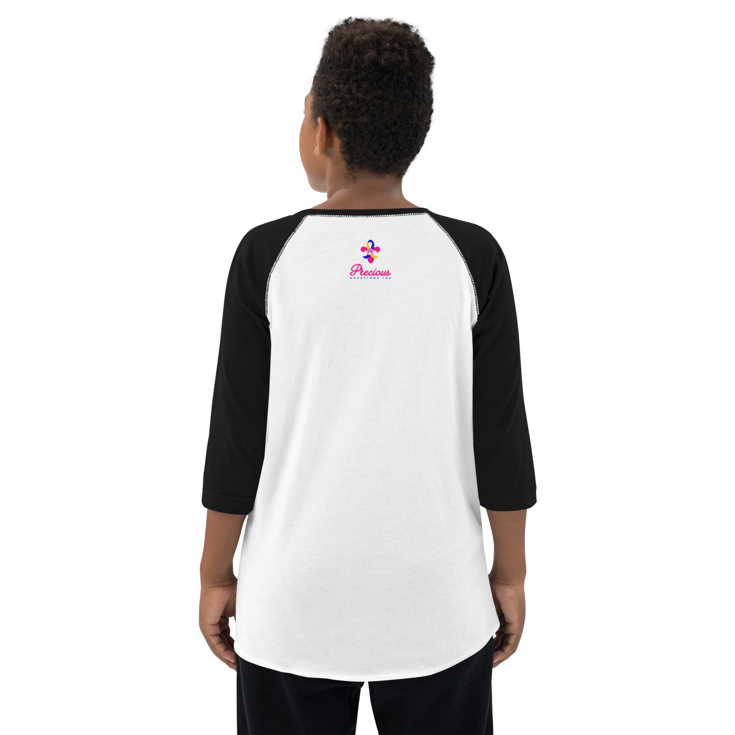 Rock Your Socks Youth Baseball Shirt (Unisex)