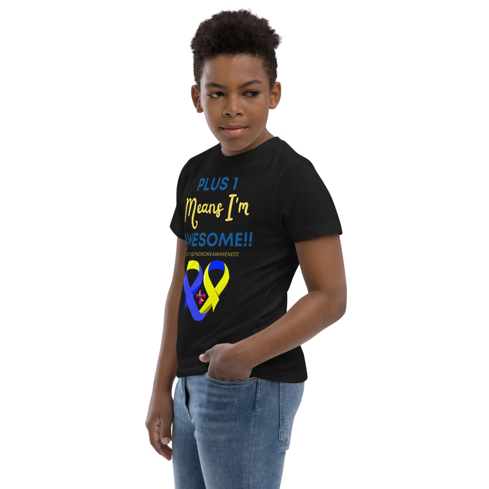 Plus 1 means I'm Awesome Shirt  (Kids)