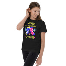 Load image into Gallery viewer, 2022 World Down Syndrome Youth T-Shirt
