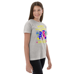 2022 World Down Syndrome Youth T-Shirt