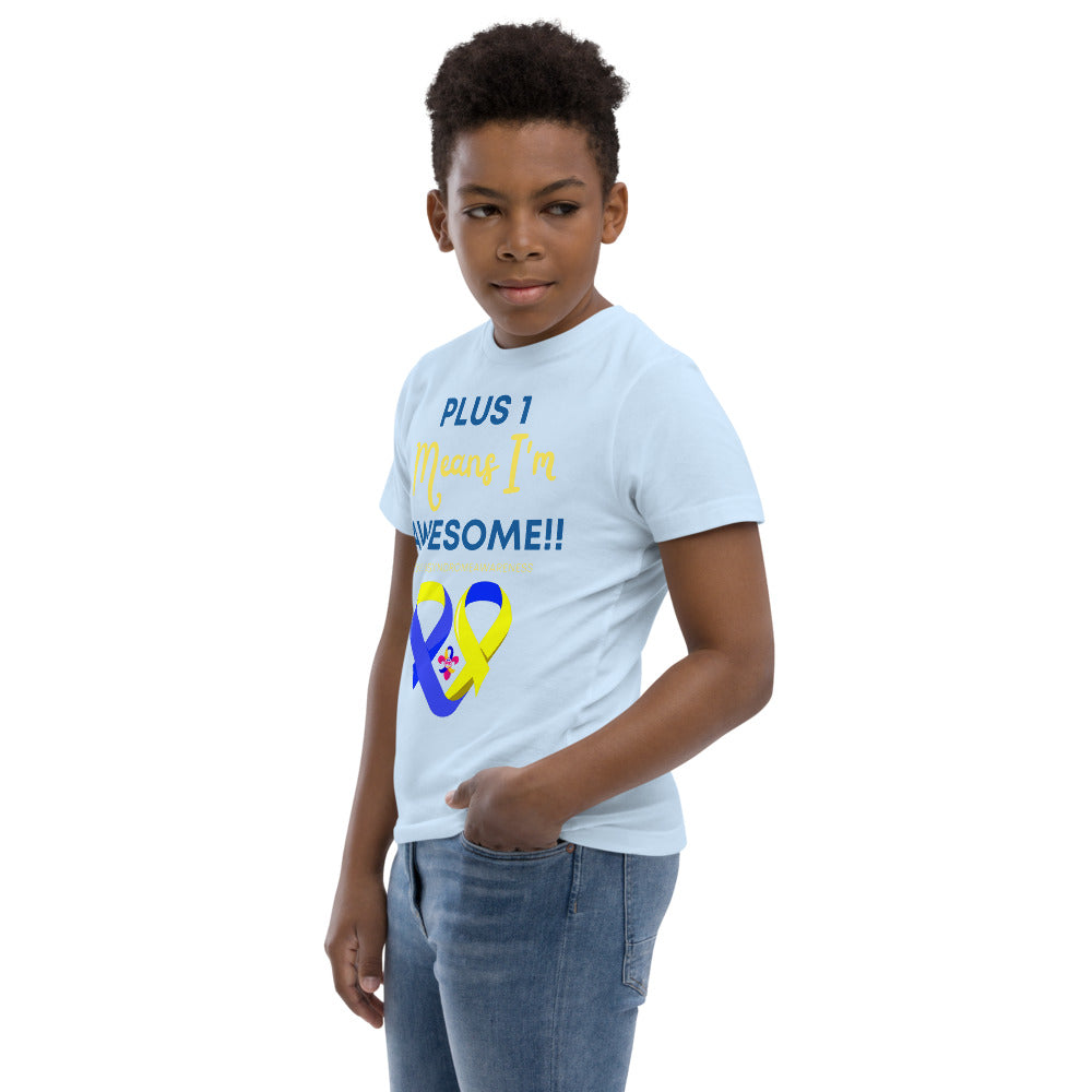 Plus 1 means I'm Awesome Shirt  (Kids)